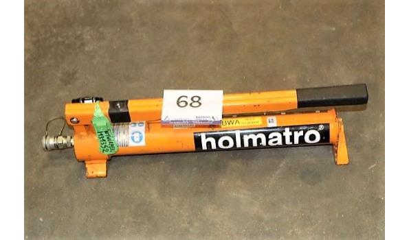 hydraulische pomp HOLMATRO, minicutter hts, bj 2011